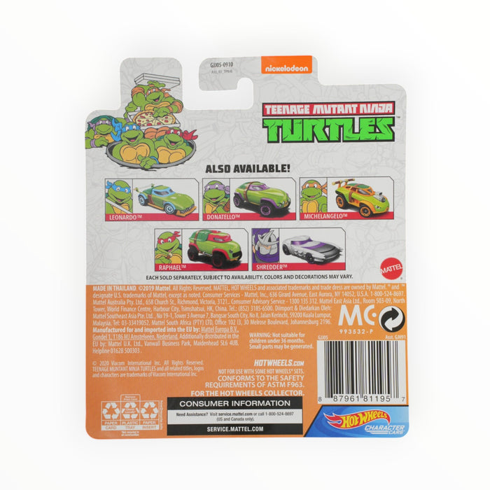 Hot Wheels Michelangelo - Character Cars (2020) #3