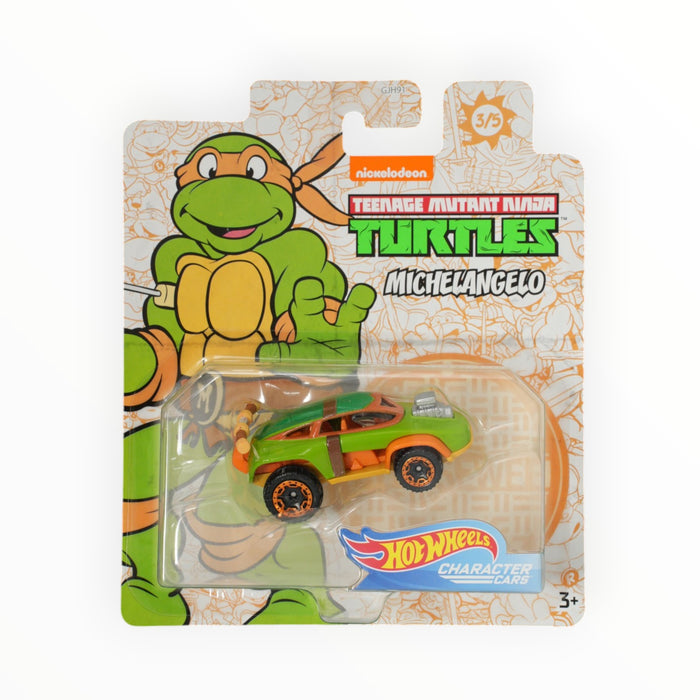 Hot Wheels Michelangelo - Character Cars (2020) #3