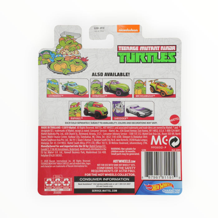 Hot Wheels Raphael - Character Cars (2020) #4