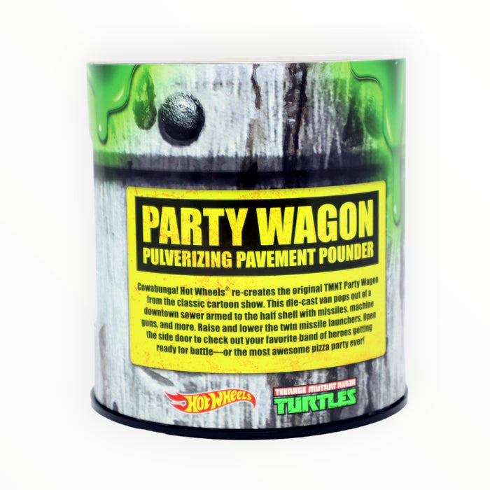 Hot Wheels TMNT Party Wagon (SDCC) Promo (2019)