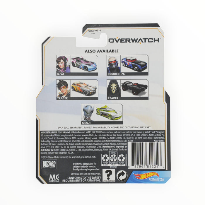 Hot Wheels Genji - Character Cars (2020) #5