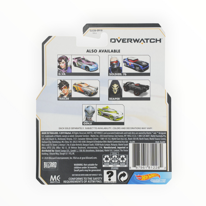 Hot Wheels D.Va - Character Cars (2020) #1