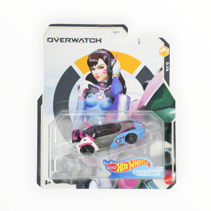 Hot Wheels D.Va - Character Cars (2020) #1