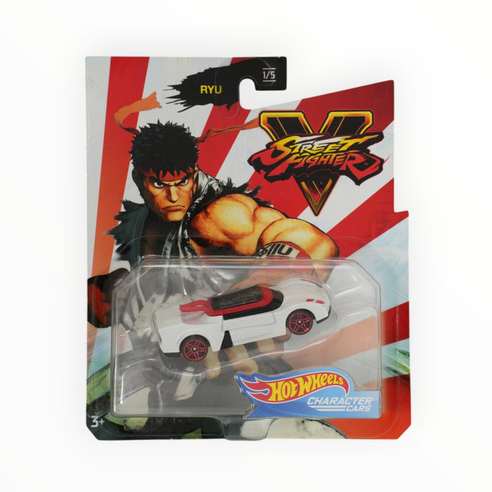 Hot Wheels Ryu - Character Cars (2020) #1