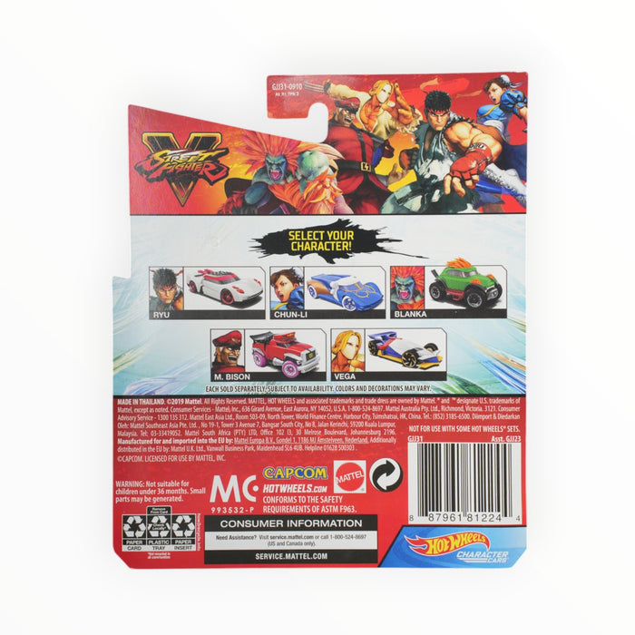 Hot Wheels Blanka - Character Cars (2020) #3