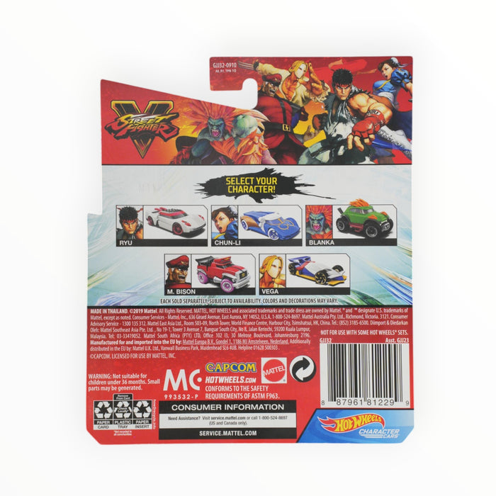 Hot Wheels Chun-Li - Character Cars (2020) #2