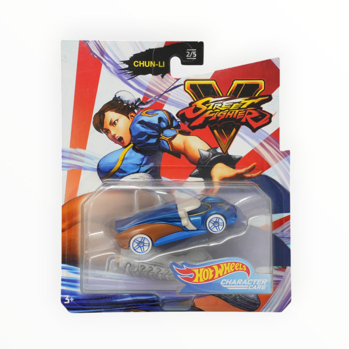 Hot Wheels Chun-Li - Character Cars (2020) #2