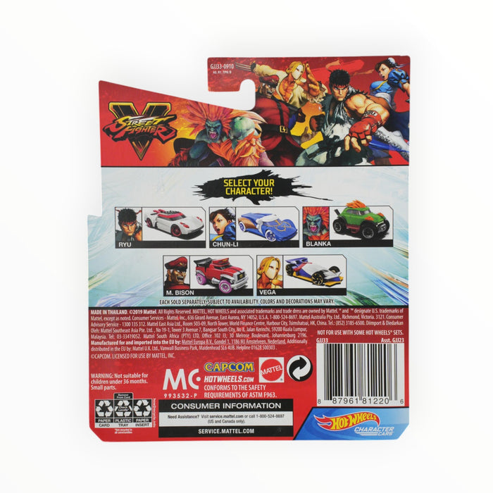 Hot Wheels M. Bison - Character Cars (2020) #4