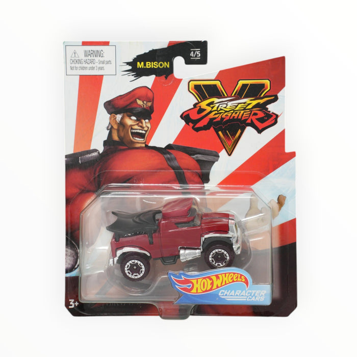 Hot Wheels M. Bison - Character Cars (2020) #4