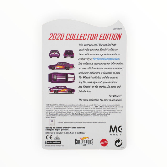 Hot Wheels '65 Volkswagen Fastback - Collector Edition (2020) 4/6