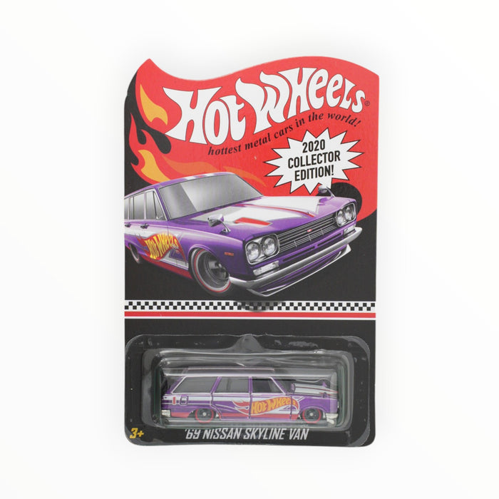 Hot Wheels '69 Nissan Skyline Van - Collector Edition (2020) 1/6