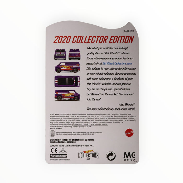 Hot Wheels Custom '77 Dodge Van - Collector Edition (2020) 5/6