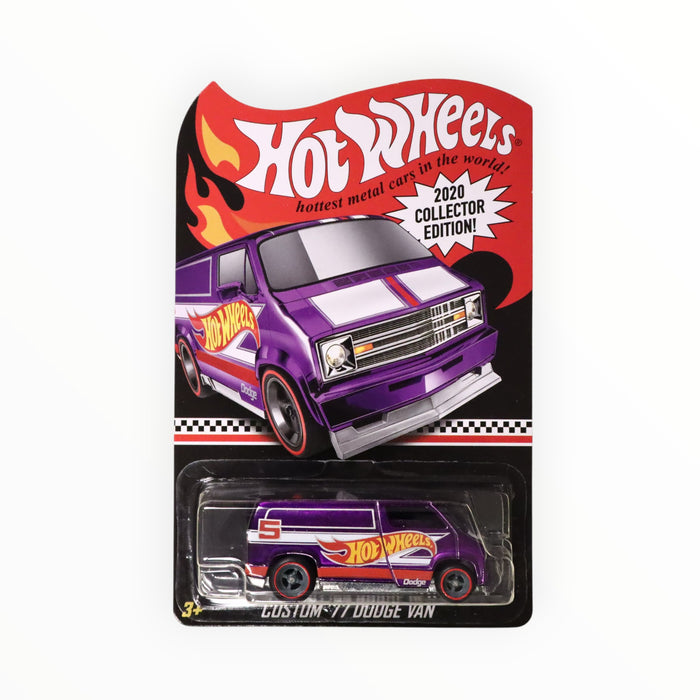 Hot Wheels Custom '77 Dodge Van - Collector Edition (2020) 5/6