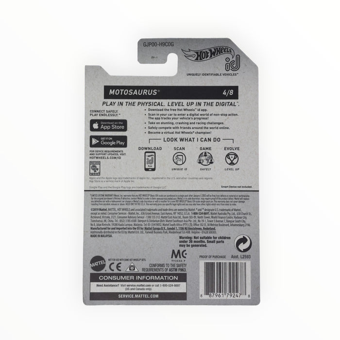 Hot Wheels Motosaurus - Hot Wheels id (2020)