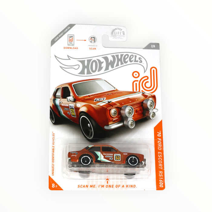 Hot Wheels '70 Ford Escort RS1600 - Hot Wheels id (2020)