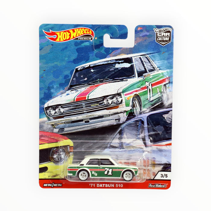 Hot Wheels '71 Datsun 510 - Car Culture (2020)