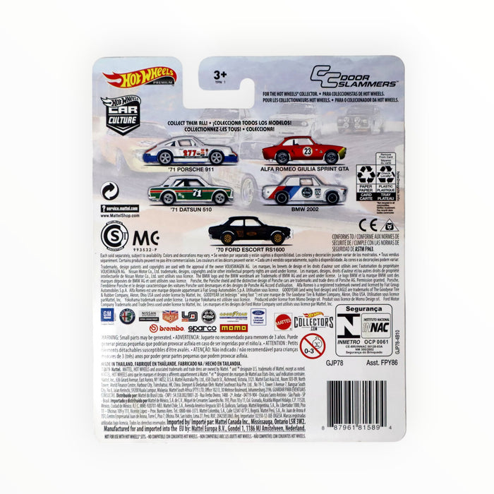 Hot Wheels Alfa Romeo Giulia Sprint GTA - Car Culture (2020)