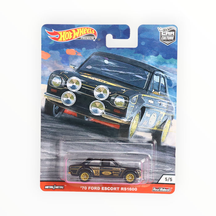 Hot Wheels '70 Ford Escort RS1600 - Car Culture (2020)