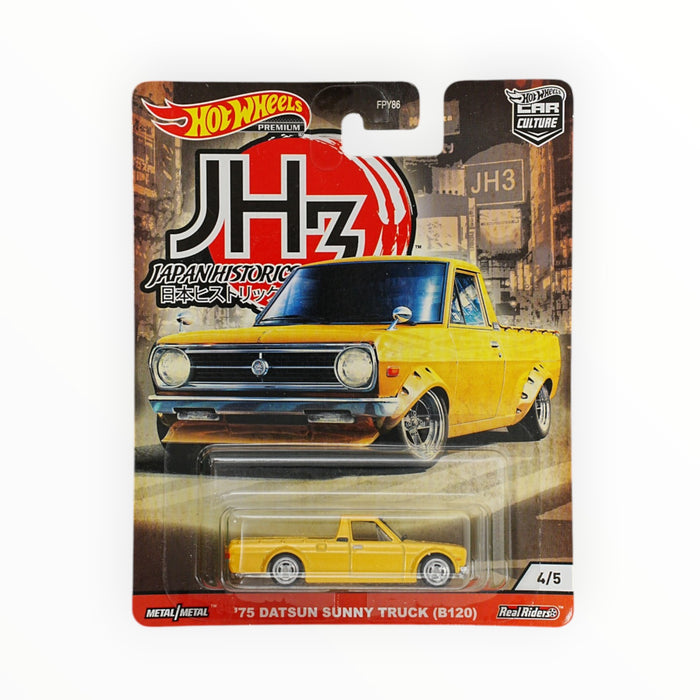 Hot Wheels '75 Datsun Sunny Truck (B120) - Car Culture (2020)