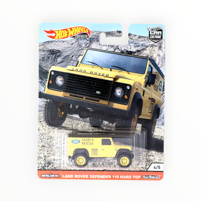 Hot Wheels Land Rover Defender 110 Hard Top - Car Culture (2020)