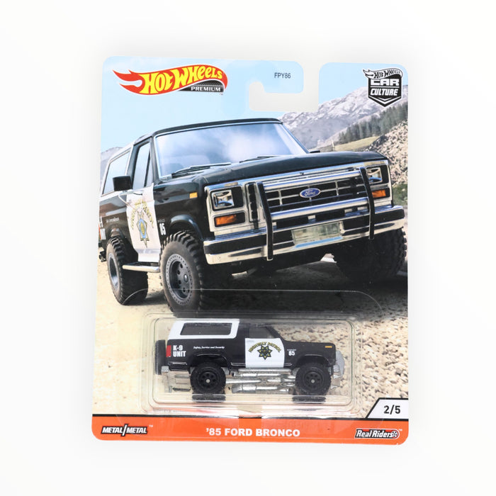 Hot Wheels '85 Ford Bronco - Car Culture (2020)