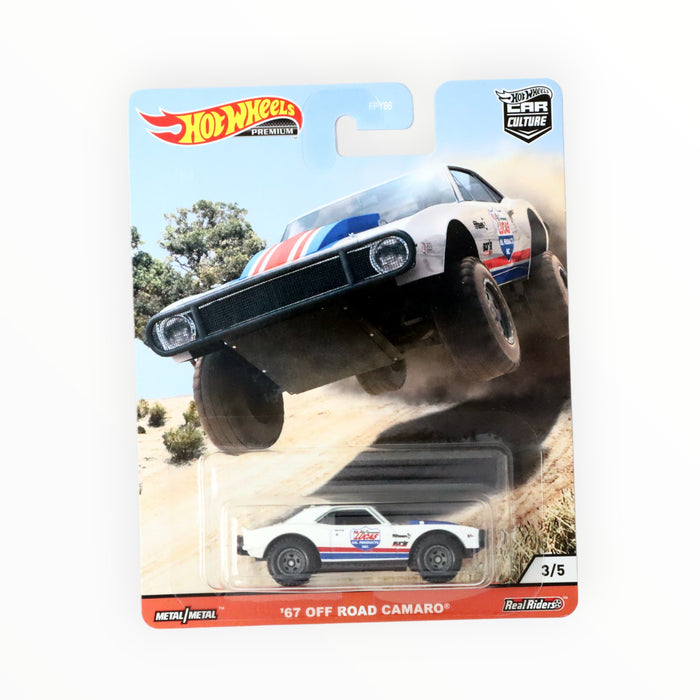 Hot Wheels '67 Off Road Camaro - Car Culture (2020)