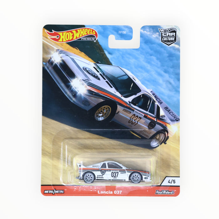 Hot Wheels Lancia 037 - Car Culture (2020)