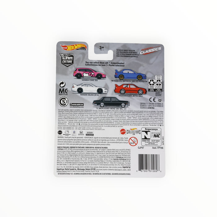Hot Wheels '72 Mercedes-Benz 280 SEL 4.5 - Car Culture (2020)