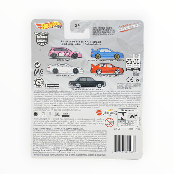 Hot Wheels Volkswagen Jetta MK3 - Car Culture (2020)