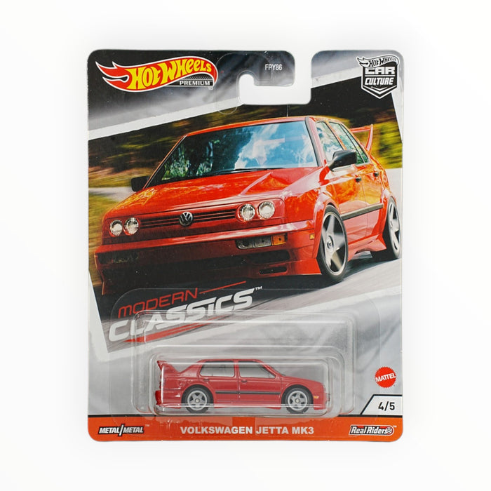 Hot Wheels Volkswagen Jetta MK3 - Car Culture (2020)