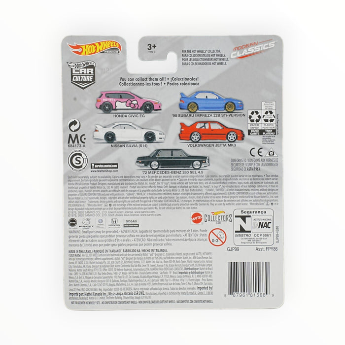Hot Wheels Nissan Silvia (S14) - Car Culture (2020)
