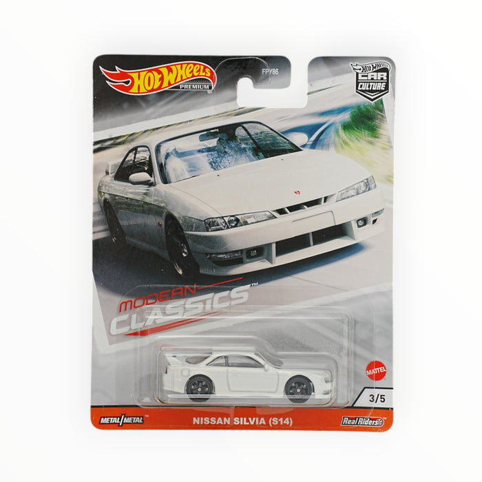Hot Wheels Nissan Silvia (S14) - Car Culture (2020)