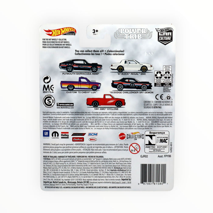 Hot Wheels '87 Buick Regal GNX - Car Culture (2020)