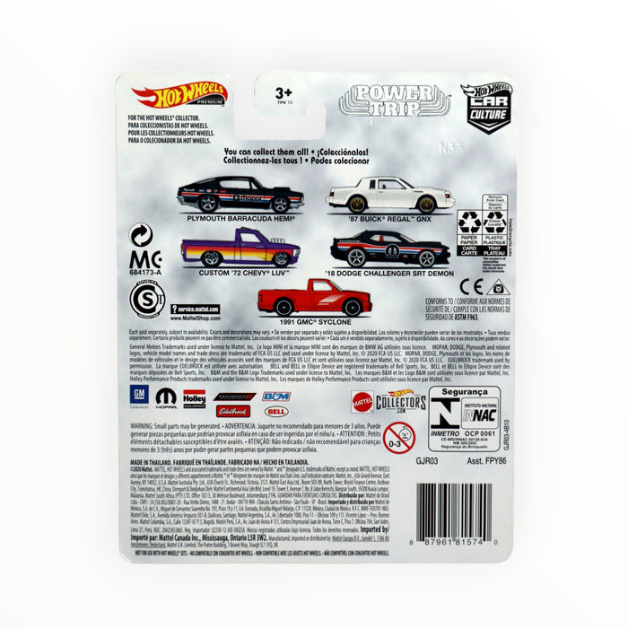 Hot Wheels Custom '72 Chevy LUV - Car Culture (2020)