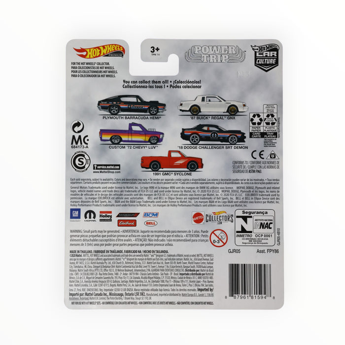 Hot Wheels Plymouth Barracuda Hemi - Car Culture (2020)