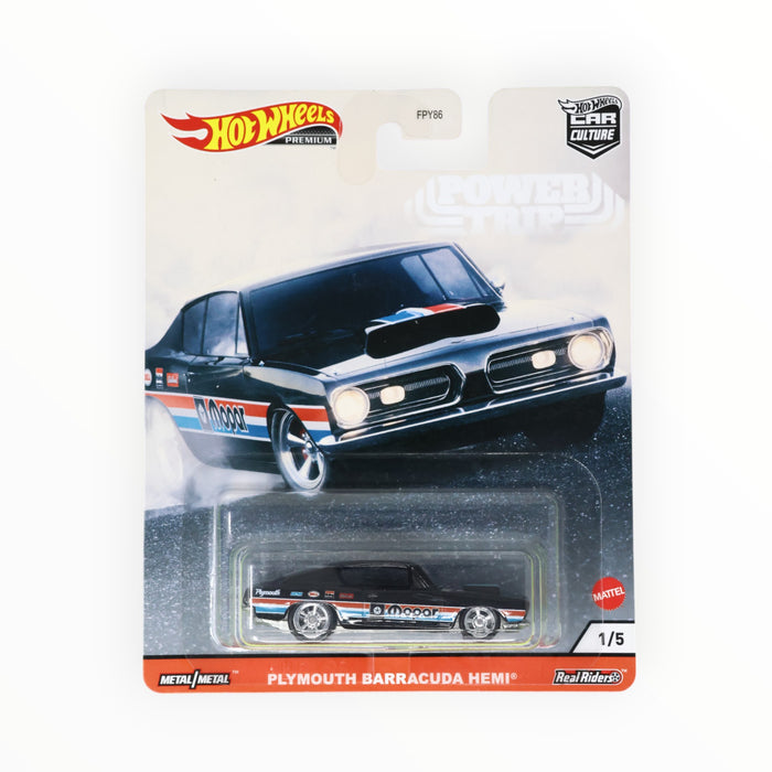 Hot Wheels Plymouth Barracuda Hemi - Car Culture (2020)