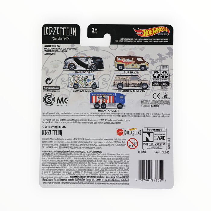 Hot Wheels Combat Medic (Led Zeppelin) Pop Culture (2020)