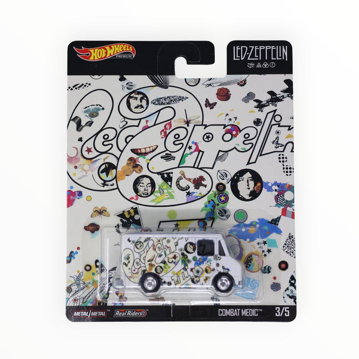 Hot Wheels Combat Medic (Led Zeppelin) Pop Culture (2020)