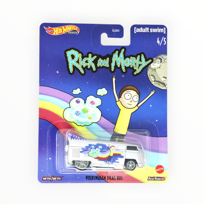 Hot Wheels Volkswagen Drag Bus (Rick and Morty) Pop Culture (2020)