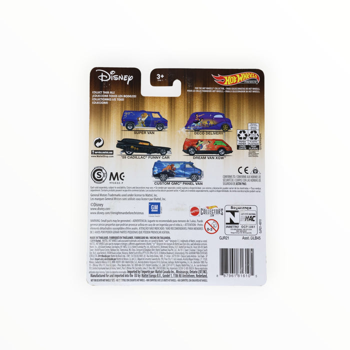 Hot Wheels Dream Van XGW (Mulan) Pop Culture (2020)