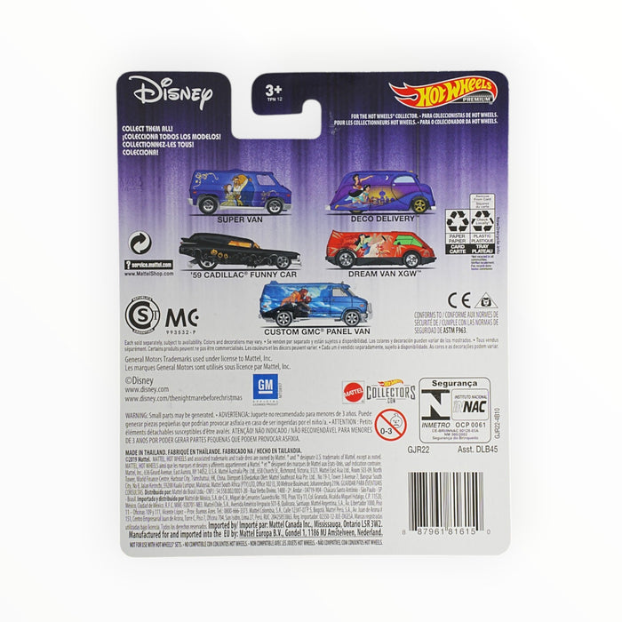 Hot Wheels Custom GMC Panel Van (The Lion King) Pop Culture (2020)