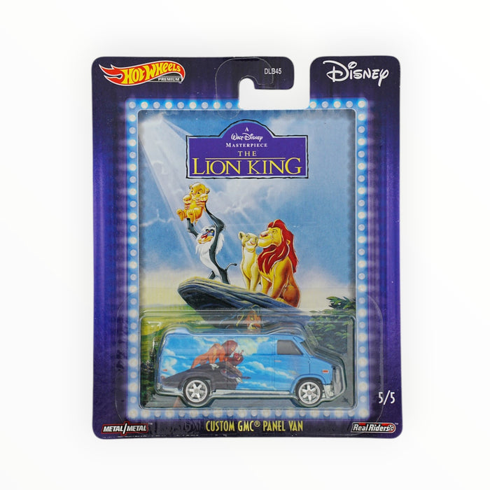 Hot Wheels Custom GMC Panel Van (The Lion King) Pop Culture (2020)