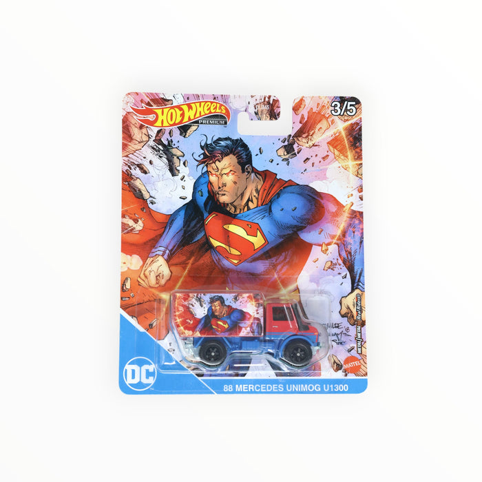 Hot Wheels '88 Mercedes Unimog U1300 (Superman) Pop Culture (2021)