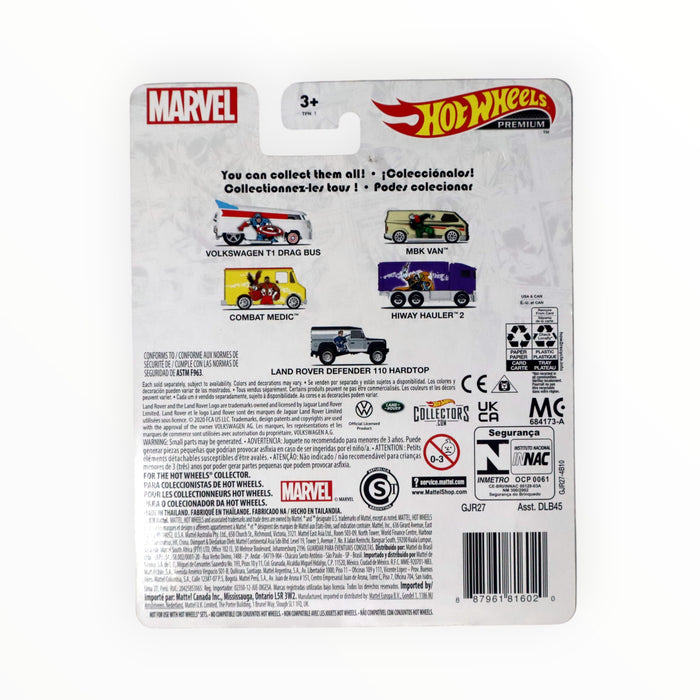 Hot Wheels Land Rover Defender 110 Hard Top (Nick Fury) Pop Culture (2021)