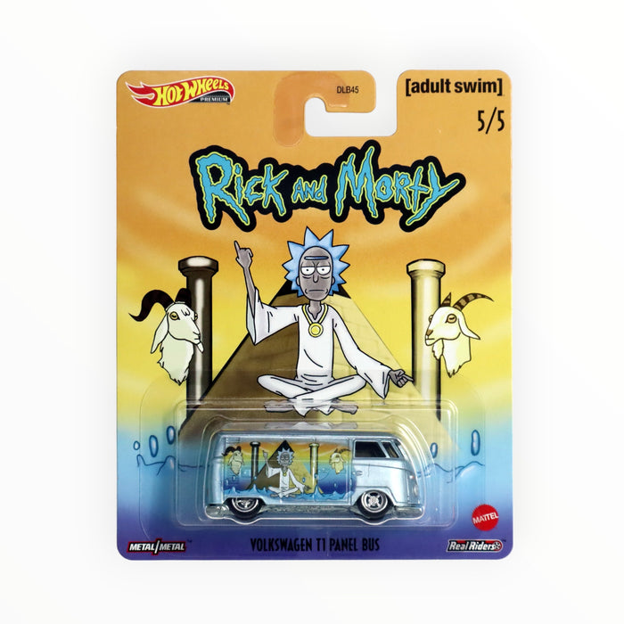 Rick The Racing Bus Hot Wheels Volkswagen T1 Panel Bus (Rick and Morty) Pop Culture (2020)