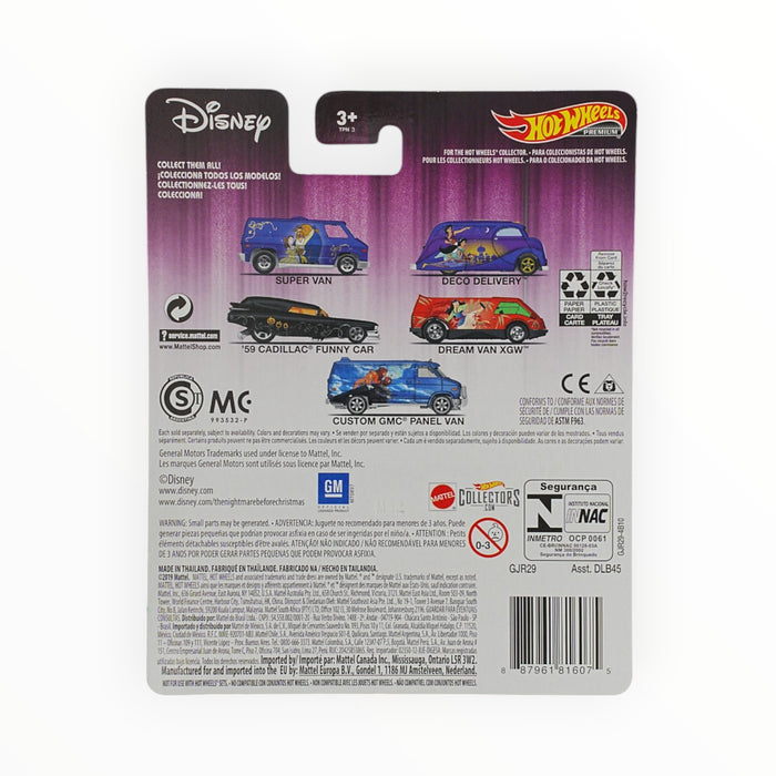 Hot Wheels Super Van (Beauty and the Beast) Pop Culture (2020)