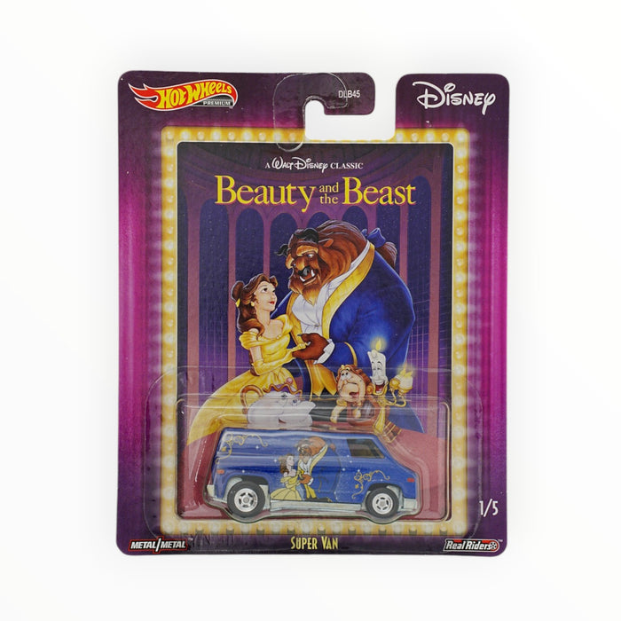 Hot Wheels Super Van (Beauty and the Beast) Pop Culture (2020)