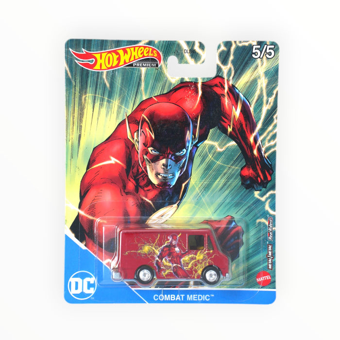 Hot Wheels Combat Medic (The Flash) Pop Culture (2021)