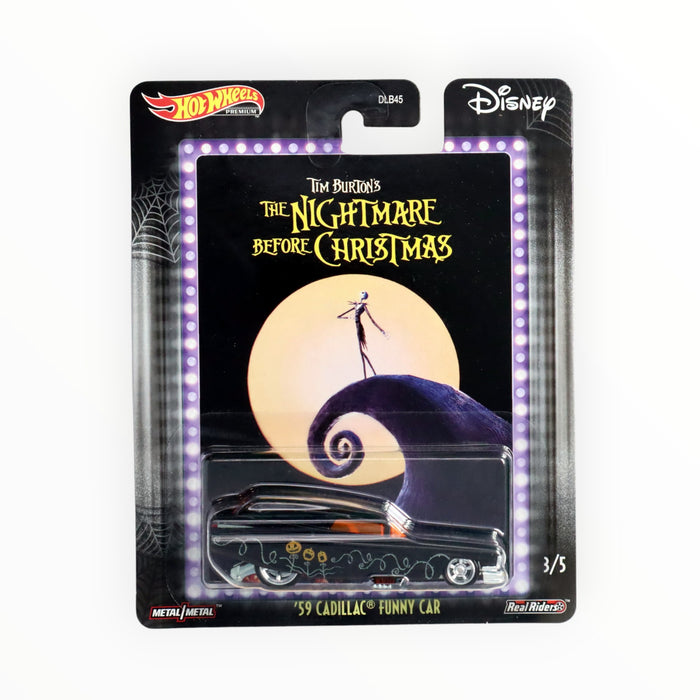 Hot Wheels '59 Cadillac Funny Car (The Nightmare Before Christmas) Pop Culture (2020)