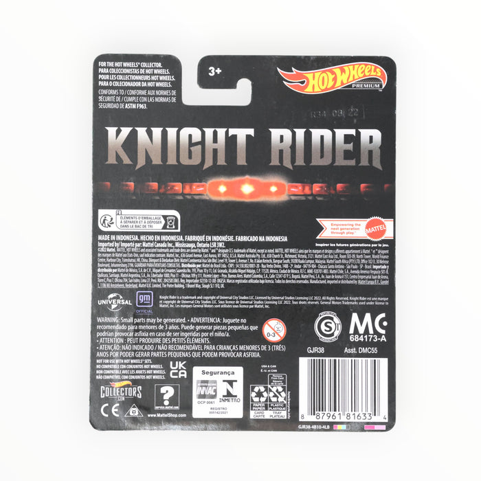 Hot Wheels K.I.T.T. Super Pursuit Mode (Knight Rider) Entertainment